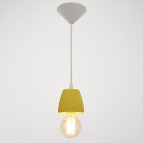 

Светильник 1995/1YL E27 60Вт желтый 10х10х10-60 см