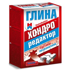 

Глина для суставов и позвоночника Хондроредактор с хондроитином, 100 г