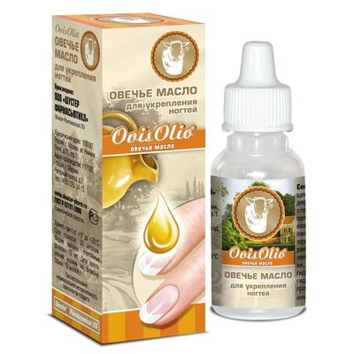 Овечье масло OvisOlio для укрепления ногтей, 15 мл