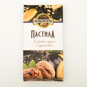 

Пастила «Ореховая вкуснятина» с грецким орехом и черносливом, 50 г