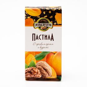 

Пастила «Ореховая вкуснятина» с грецким орехом и курагой, 50 г
