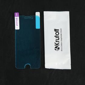 

Защитное стекло Krutoff, для iPhone 7/8/SE 2020, гибридное, полный клей