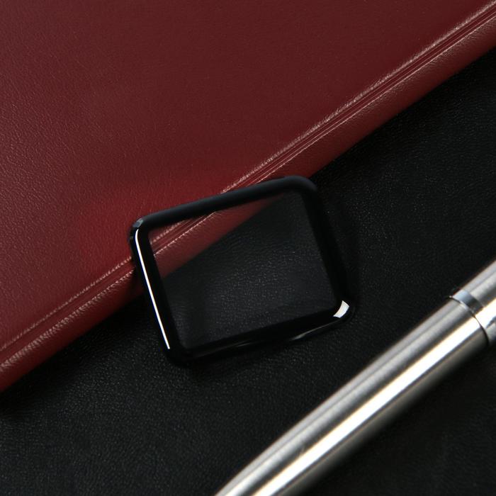 Защитное стекло Krutoff для Apple Watch 123 42 мм гибридное полный клей 299₽