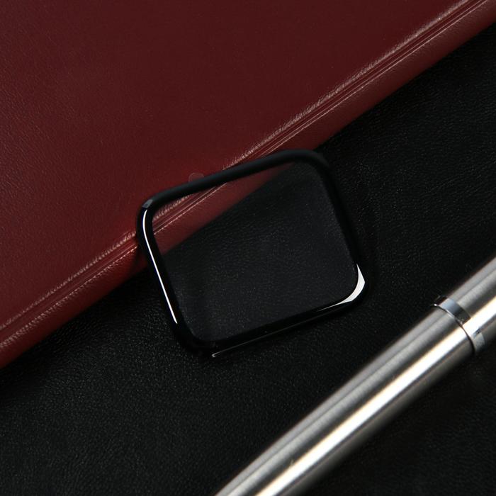 Защитное стекло Krutoff для Apple Watch 456SE 44 мм гибридное полный клей 379₽