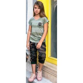 

Комплект для девочек для дома и отдыха, размер 7-8 лет