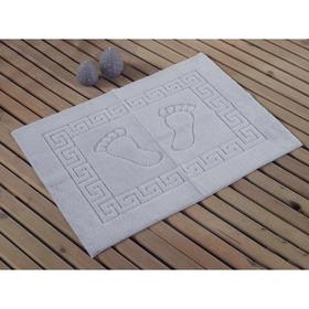 

Коврик Likya, размер 50x70 см, цвет светло-серый