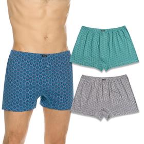 

Трусы мужские, размер L, цвет синий