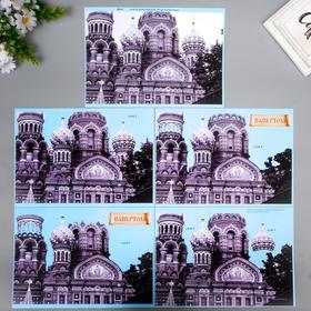 

Папертоль "Фонарь.Питер.Спас" 19х29см