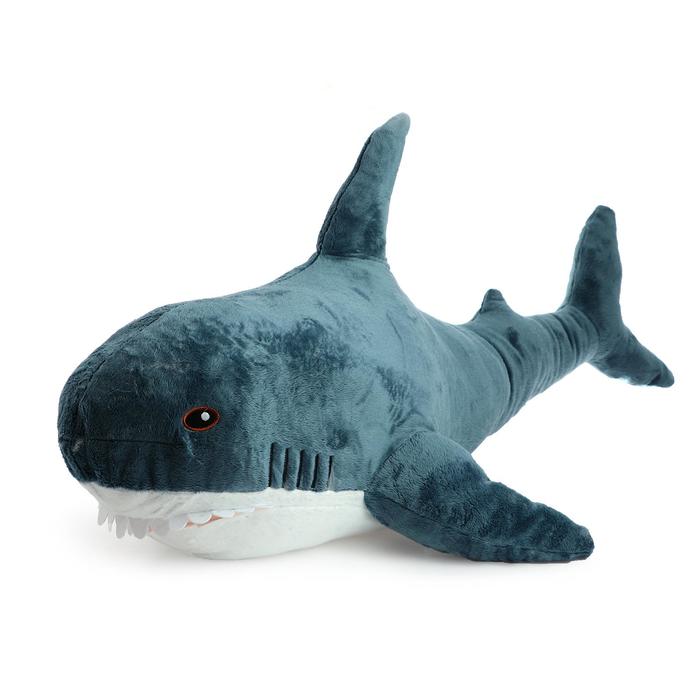 Мягкая игрушка «Акула», 1,4 м
