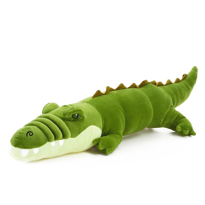 Мягкая игрушка «Крокодил», цвета МИКС 100 см мягкая игрушка крокодил 100 см