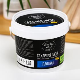 

Сахарная паста "Shelka Vista" плотная, мужская, 500 г