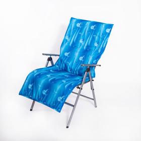 

Подушка-матрас водоотталкивающ., журавли, 140х60х3,5 см