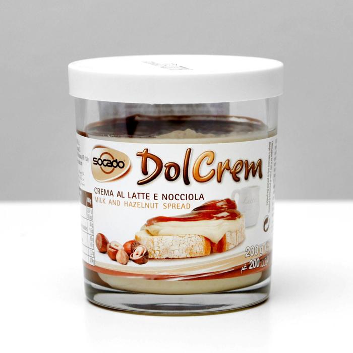 Шоколадный крем DOLCREM «Двухцветный», 200 г