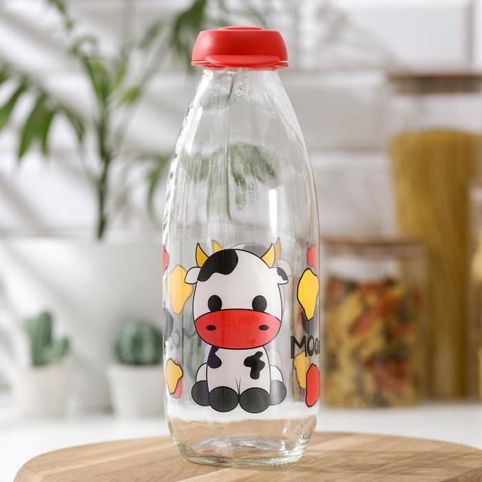 

Бутылка для молока «Молочный путь», 1 л, 8,9х24 см