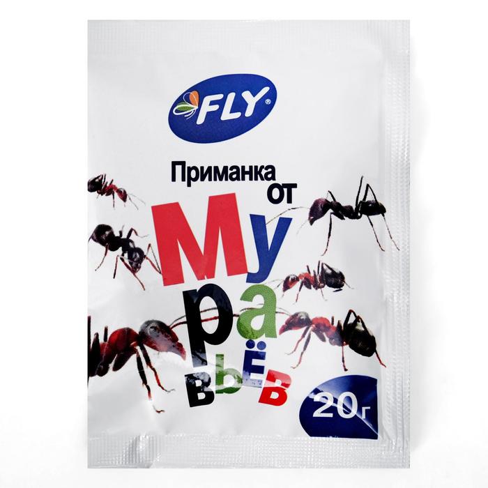 фото Порошок от муравьев "fly", пакет, 20 г