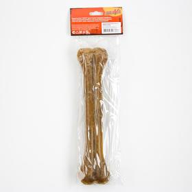 

Сыромятная прессованная косточка BraVa Sheriff 12" 30см, 330-350 г