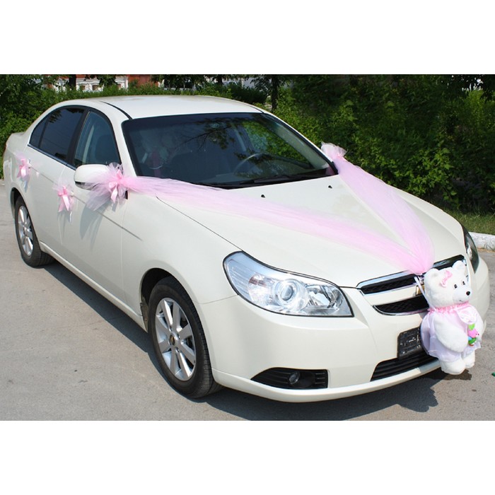 Мишка на радиатор «Выписка из роддома», для девочки