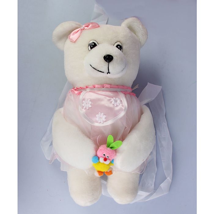 Мишка на радиатор «Выписка из роддома», для девочки