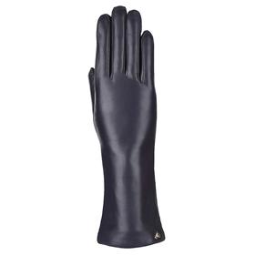 

Перчатки женские натуральная кожа (Размер 8) темно- синий