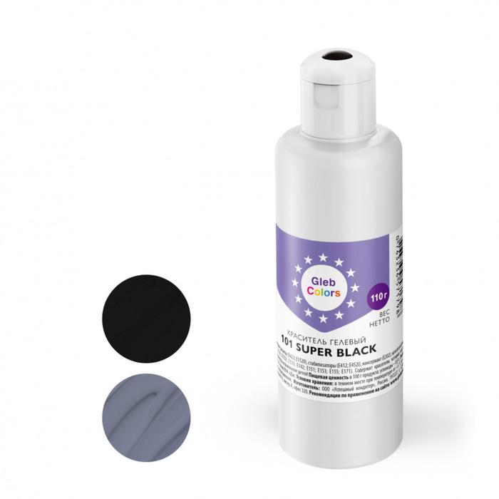 

Гелевый краситель пищевой Cake Colors 101 SUPER BLACK, 110 г