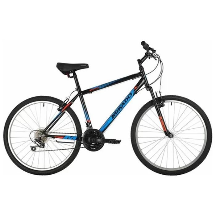 фото Велосипед 26" mikado spark 3.0, цвет черный, размер 18" mikado bike