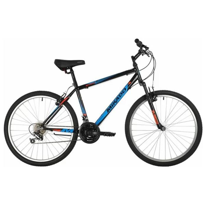 фото Велосипед 29" mikado spark 3.0, цвет черный, размер 20" mikado bike