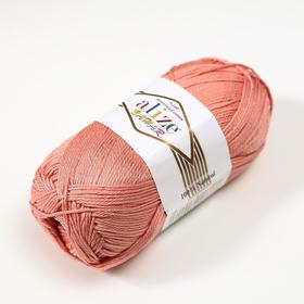 

Пряжа "Bahar" 100% мерсеризованный хлопок 260м/100гр (34 персик)