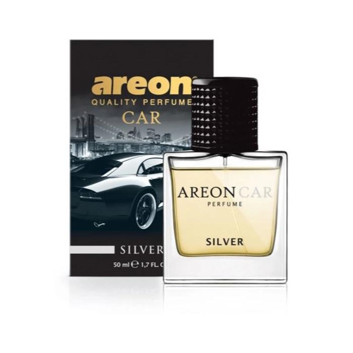 Ароматизатор на зеркало Areon Perfume Silver 50 мл 704-MCP-05 971₽