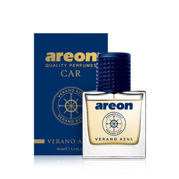 Ароматизатор на зеркало Areon Perfume Verano Azul, 50 мл 704-MCP-07 ароматизатор areon fresco premium verano azul