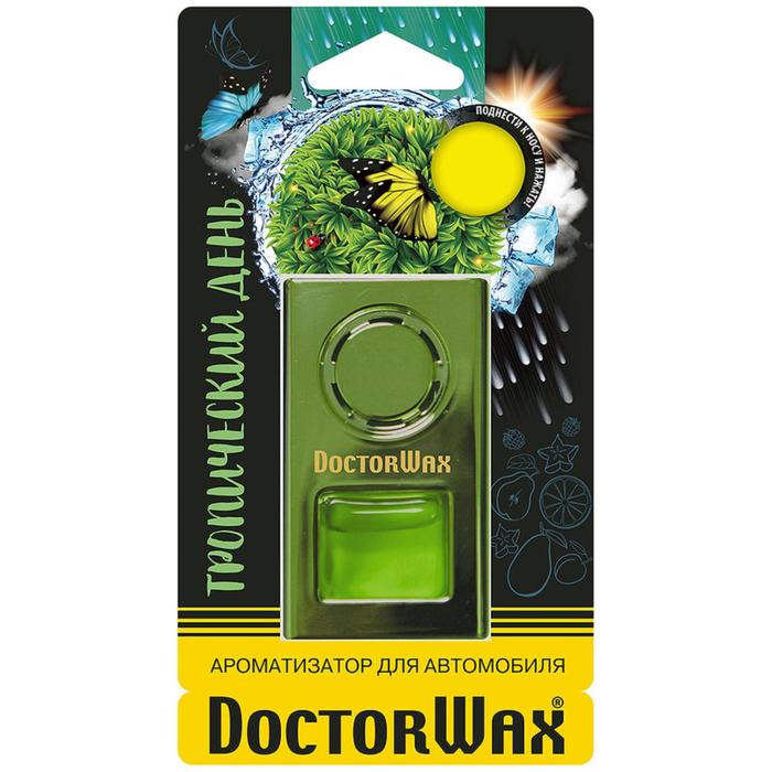 Ароматизатор на печку жидкий Doctor Wax тропический день DW0818