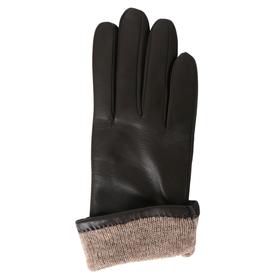 

Перчатки женские натуральная кожа (Размер 6.5) коричневый