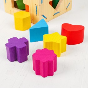 

Сортер «Геометрические фигуры», 14 элементов