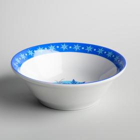 

Салатник керамический детский, Холодное сердце, 360 мл, 140мм