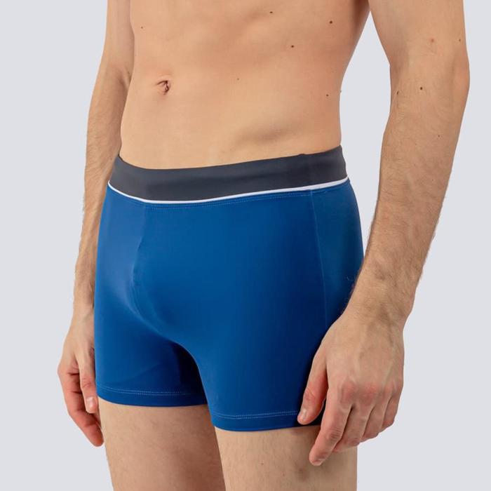 фото Трусы купальные мужские, цвет джинсовый, размер 48 (m) mark formelle