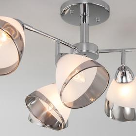 

Люстра Paola, 6x40Вт E27, цвет хром