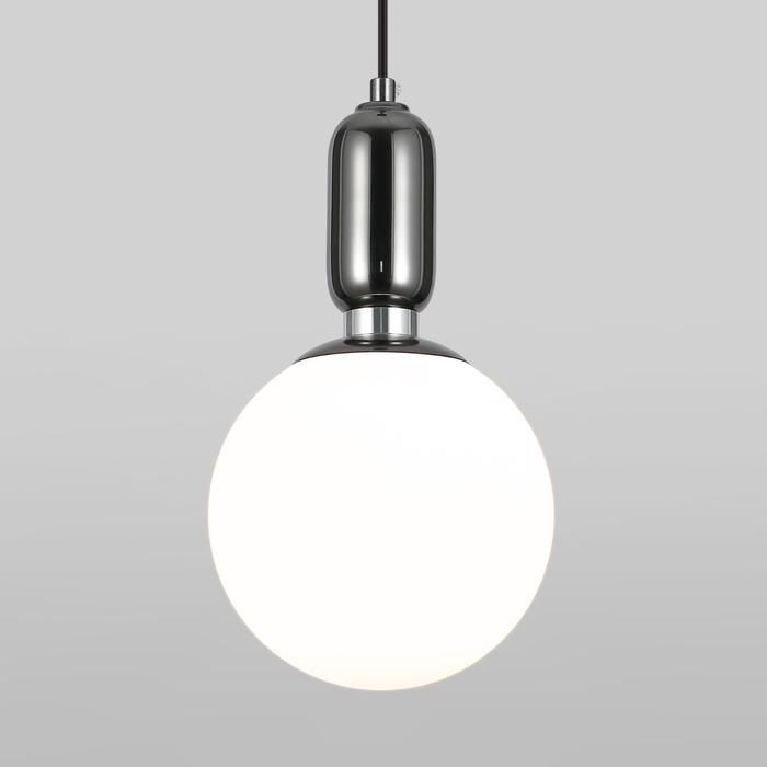 Светильник Bubble, 1x60Вт E27, цвет чёрный светильник copeland 1x60вт e27 цвет чёрный