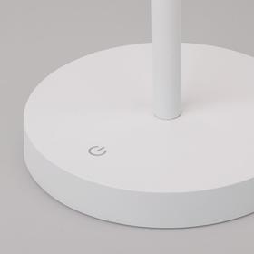 

Настольная лампа Apollo, 6Вт LED, 300лм, 4200К, цвет белый