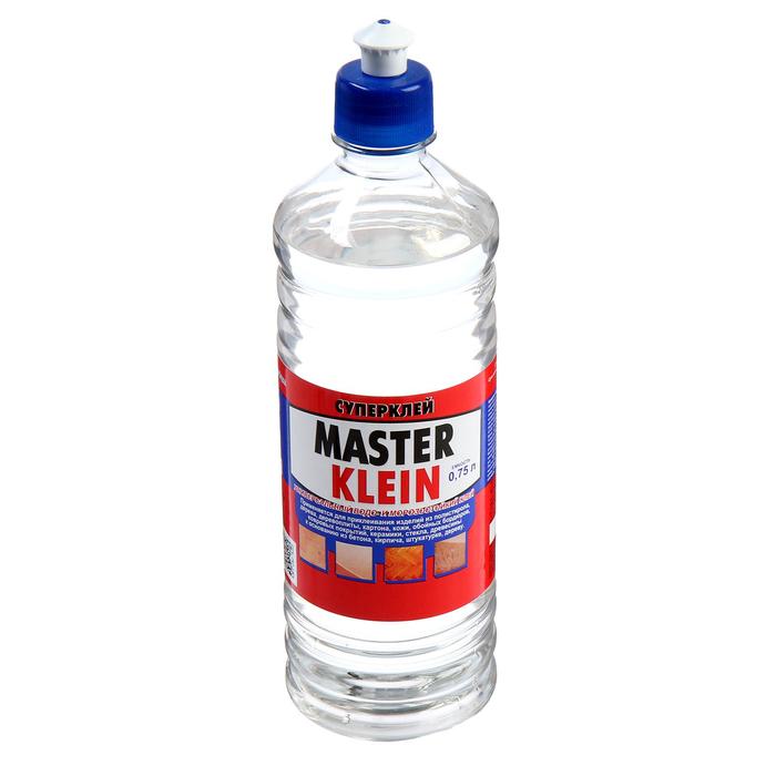 Клей Master Klein, полимерный, водо-морозостойкий, 750 мл водо морозостойкий полимерный клей master klein 0 5л