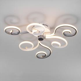 

Люстра Friori, 140Вт LED, 10500лм, 3300-6500К, цвет белый, хром, с ПДУ