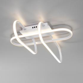 

Люстра Grafette, 73Вт LED, 6000лм, 3300-6500К, цвет белый, с ПДУ