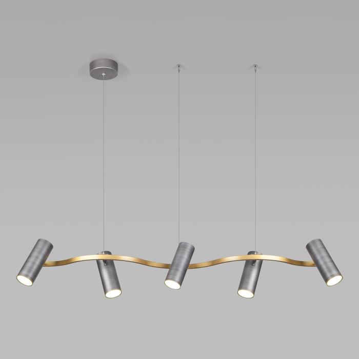 Люстра Spacer 46Вт LED 1652лм 4200К цвет золотой 21768₽