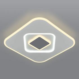 

Светильник Just, 91Вт LED, 8507лм, 3300-6500К, цвет белый, серый, с ПДУ