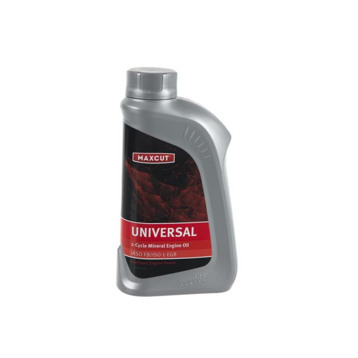масло минеральное universal мото 2t 0 1л союз ммс 0202б Масло минеральное MAXCUT 2T UNIVERSAL, 1л.