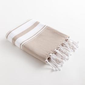 

Полотенце Пештемаль Этель "Herringbone Fouta" 90х170см, 170г/м, хлопок 100%
