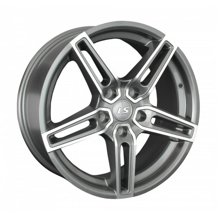 фото Диск литой ls 590840 (lcr 3350 - ls 1262) 7x16 4x100 et40 d60.1 gmf ls wheels