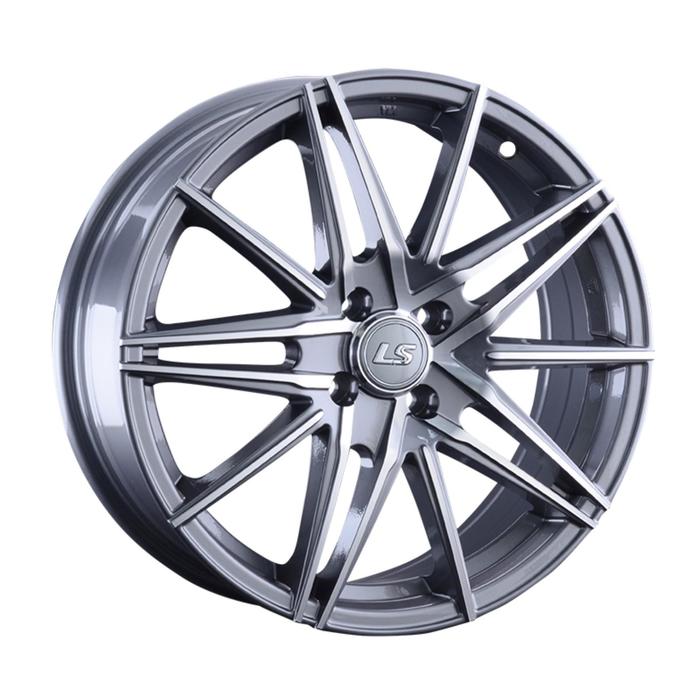 фото Диск литой ls 591382 (lcr 3352 - ls 1266) 8x18 5x112 et25 d66.6 mgmf ls wheels