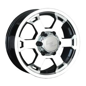 

Диск литой LS D2824 (LS 1056) 7x16 5x114.3 ET42 d67.1 BKF