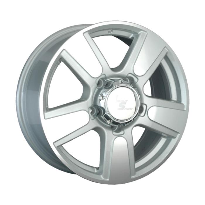 фото Диск литой ls 5213 (ls 1060) 6.5x15 5x108 et45 d73.1 gmf ls wheels