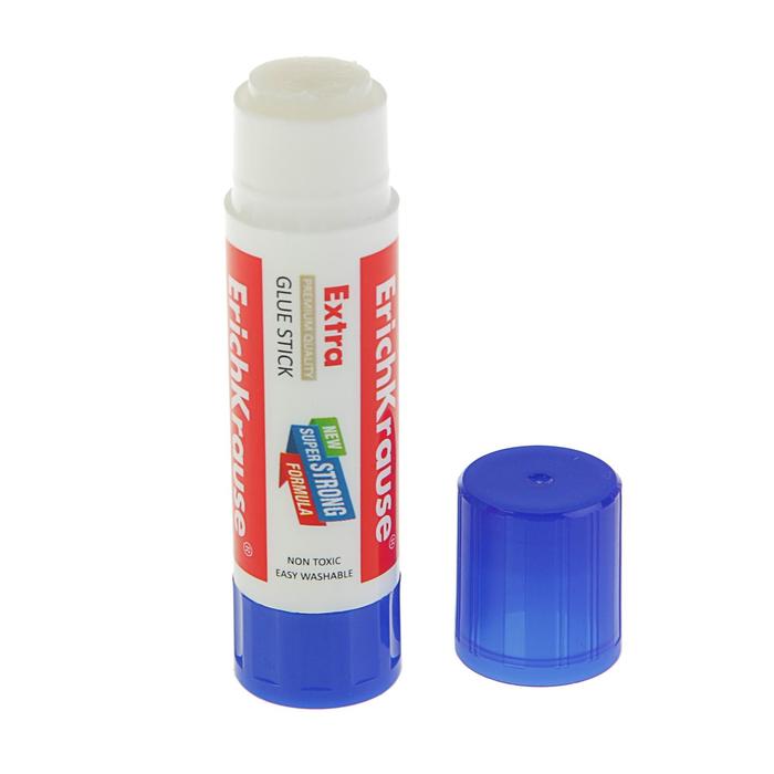 Клей-карандаш PVP 8г Erich Krause Extra