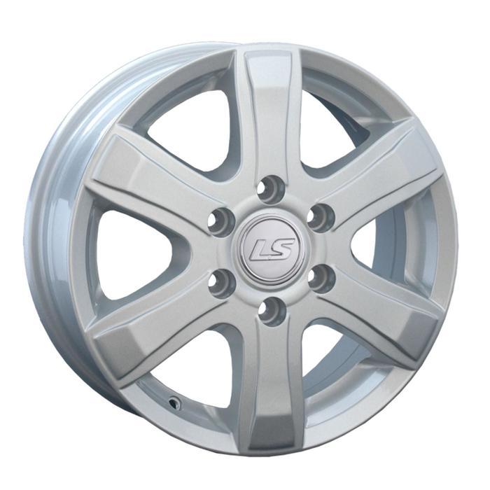 

Диск литой LS 7646 (LS 187) 7.5x18 6x139.7 ET46 d67.1 S